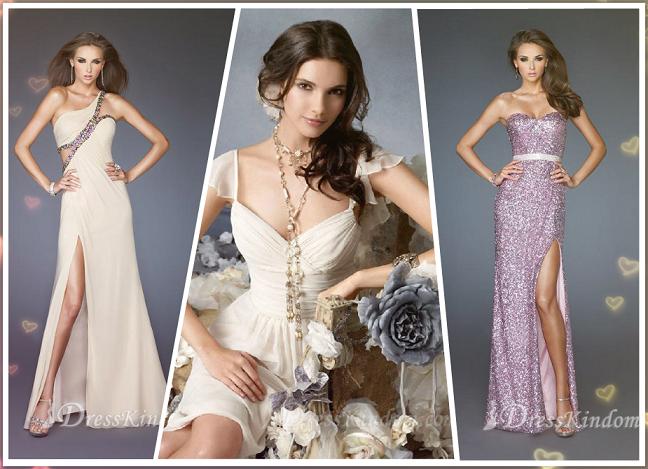 western style formal dresses